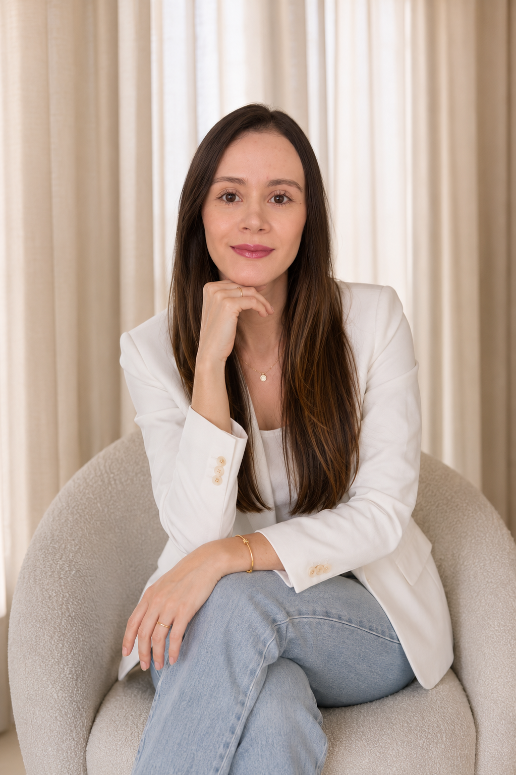 Karol Souza, especialista do Pack Nutri da Clínica
